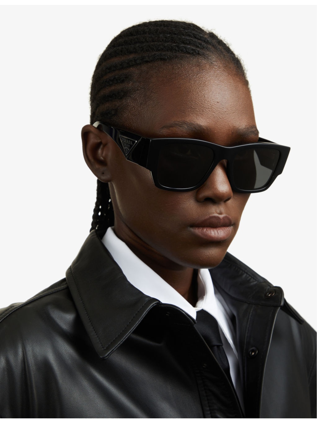 PR 10ZS square-frame acetate sunglasses - 2