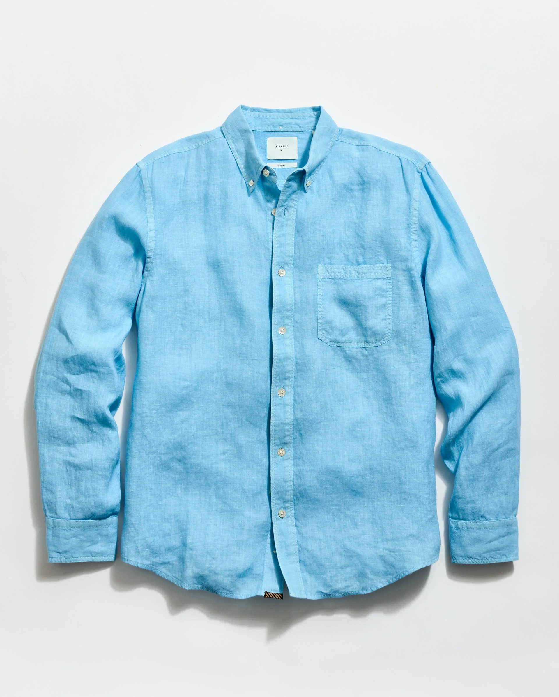 Tuscumbia Linen Shirt Button Down - 1