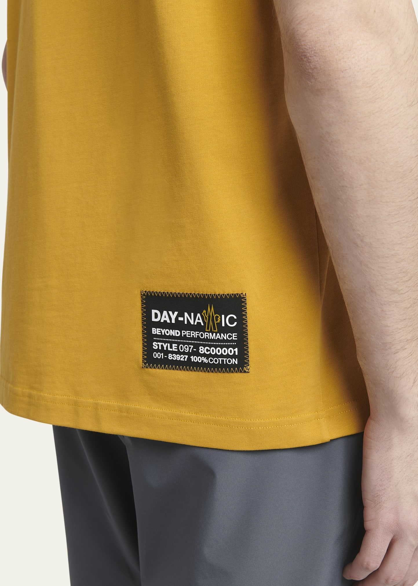 Men's Coordinates Logo T-Shirt - 5