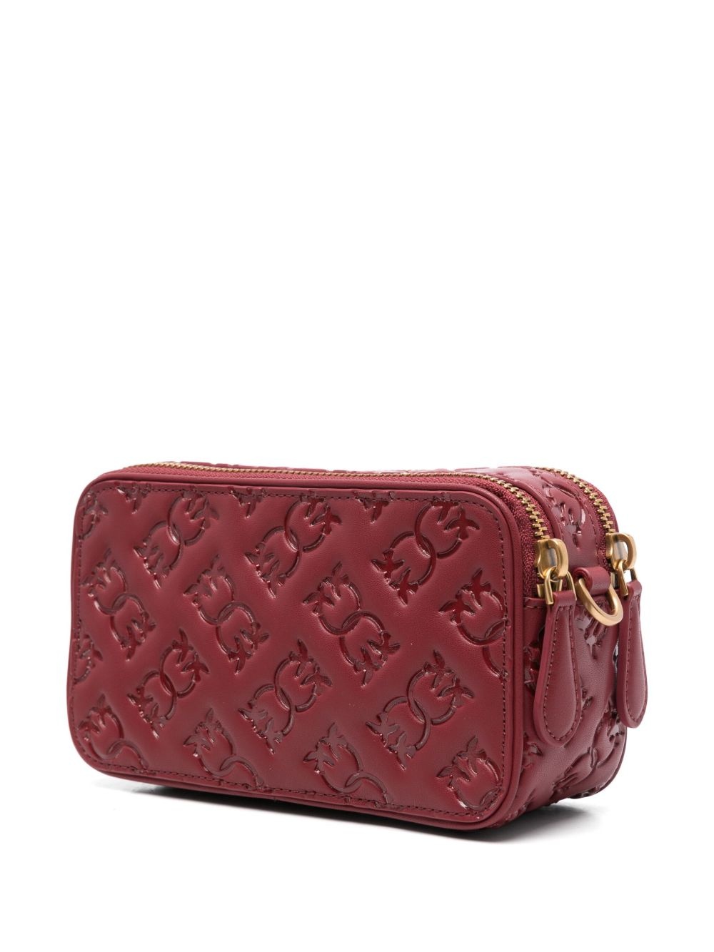 mini logo-debossed cross body bag - 3