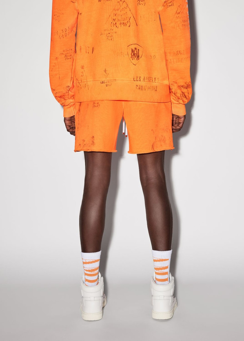 ARMY STENCIL SWEATSHORT 4