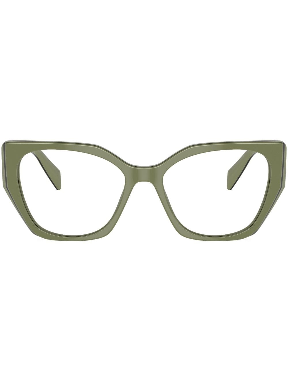 oversize-frame glasses - 1