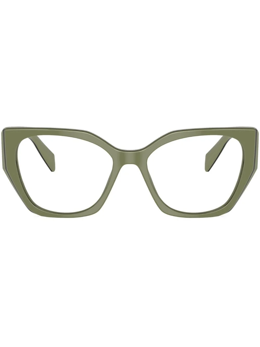 oversize-frame glasses - 1