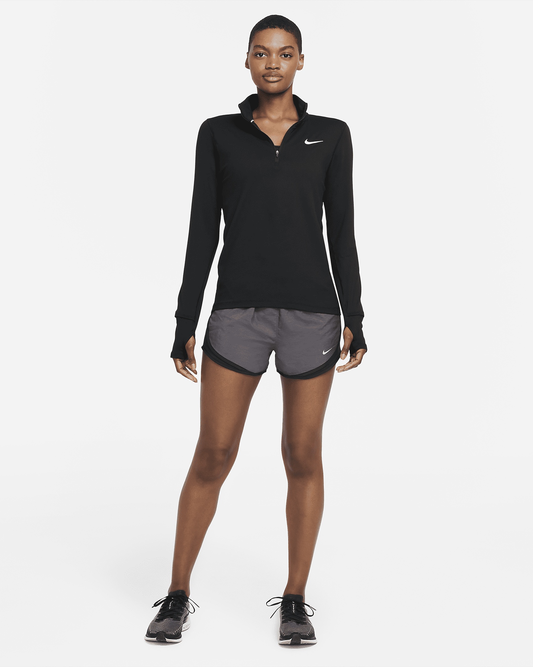 Nike Tempo Women's Brief-Lined Running Shorts - 6