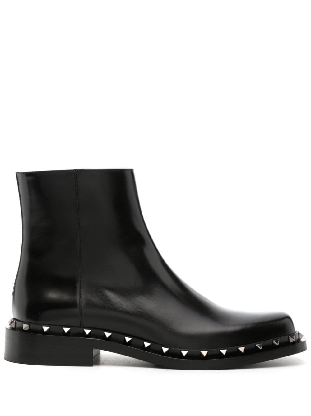 M-Way Rockstud leather boots - 1