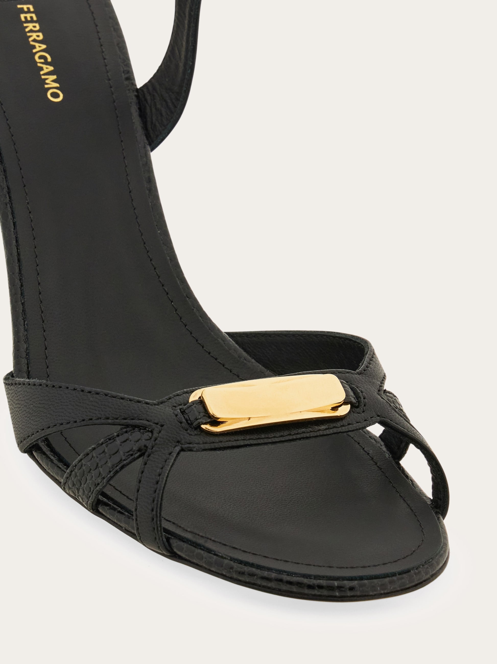 Strappy sandal with new Vara buckle - 6