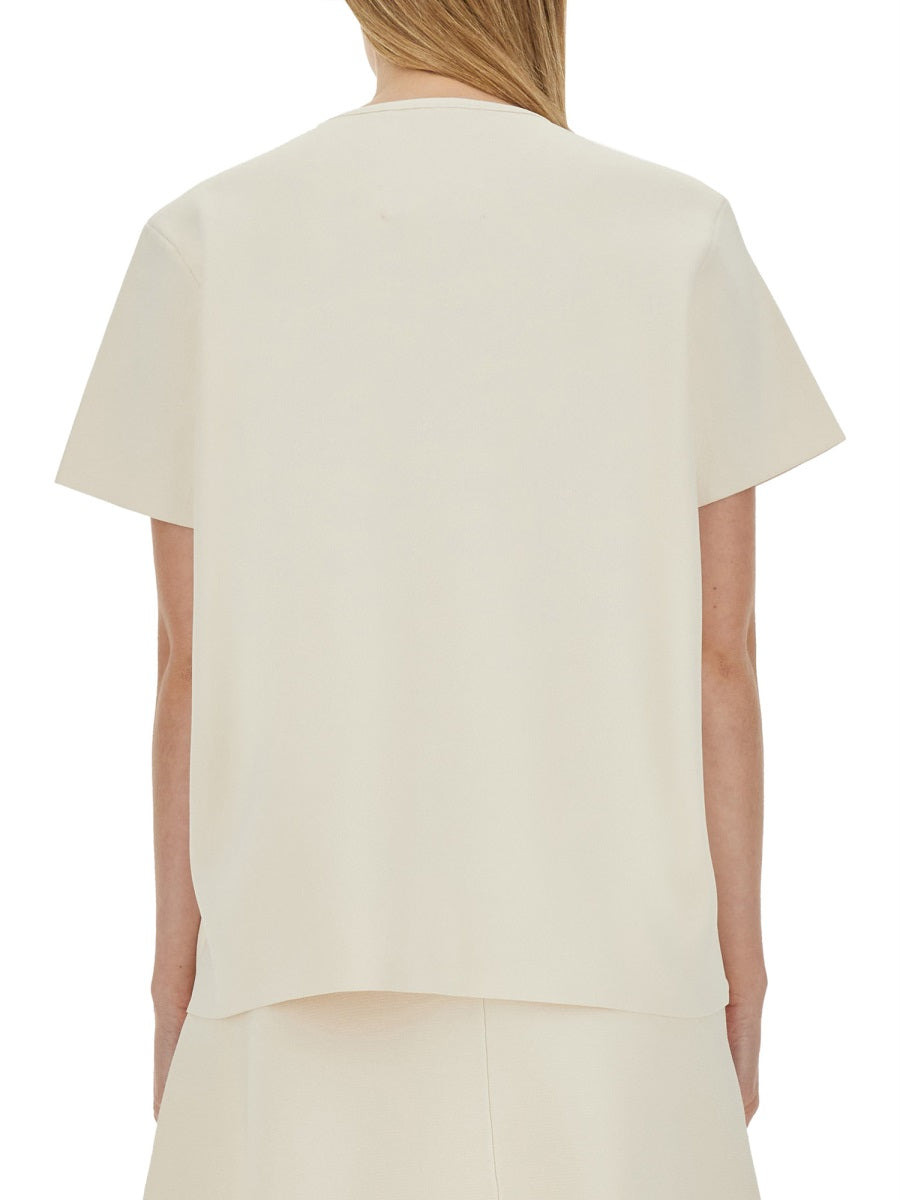 Jil Sander Women Boxy Fit T-Shirt - 3
