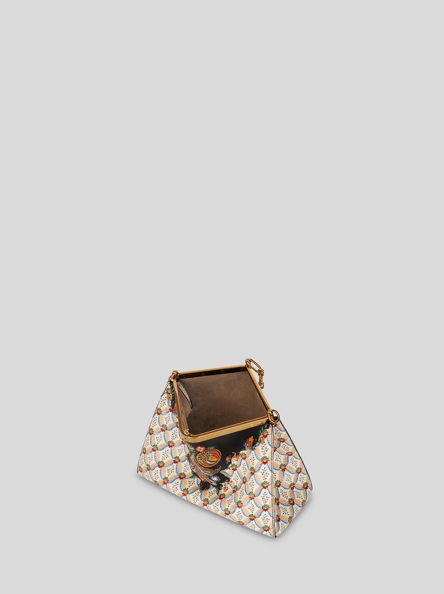 MEDIUM PRINTED VELA BAG 6