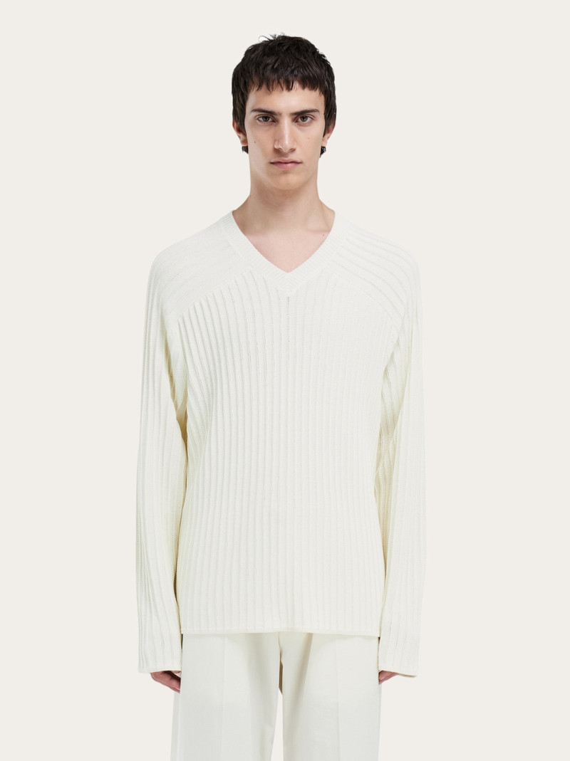 FERRAGAMO Lightweight sweater outlook