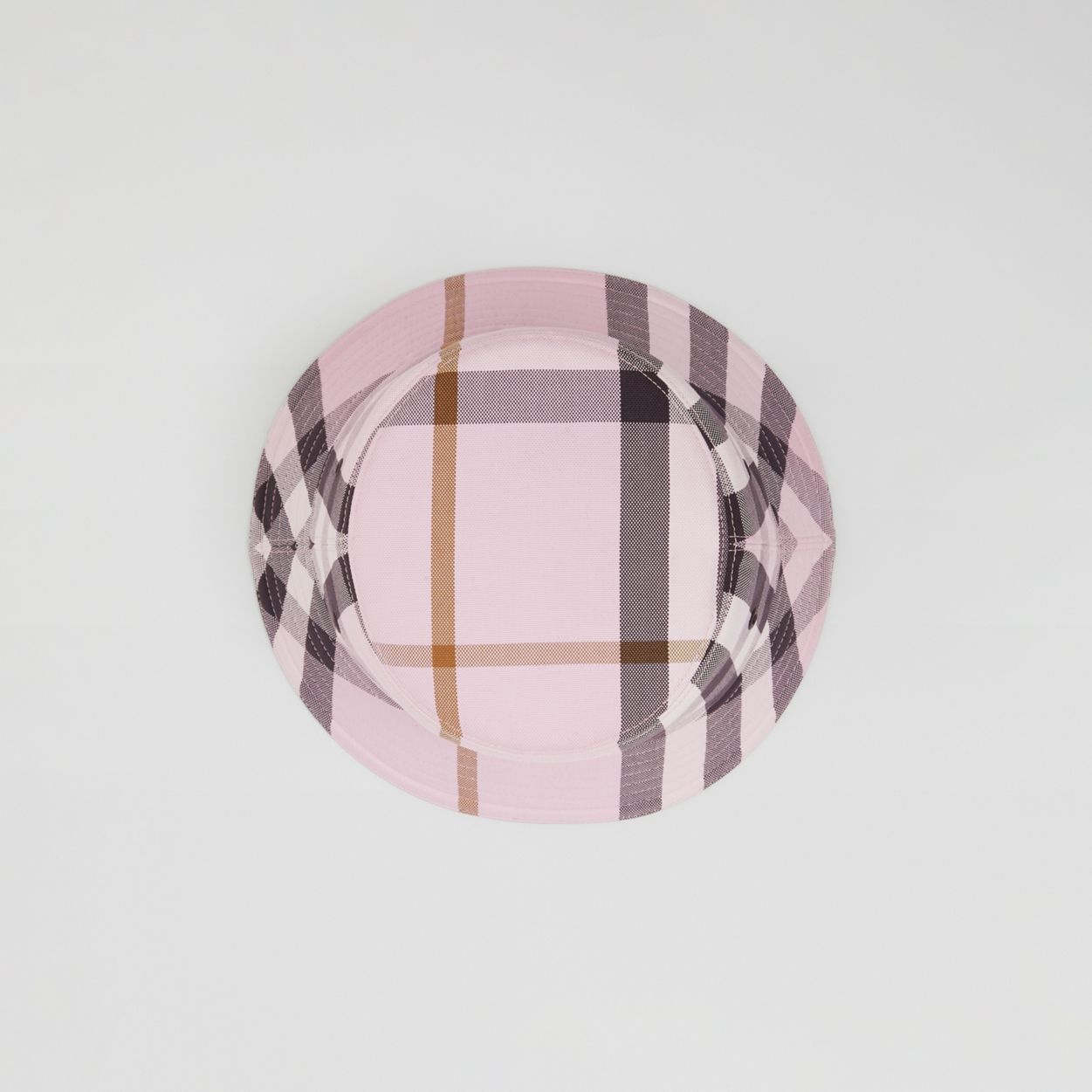 Check Cotton Bucket Hat - 6