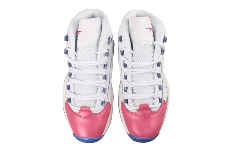 Reebok Eric Emanuel x Question Mid 'Pink Toe' FX7441 - 4