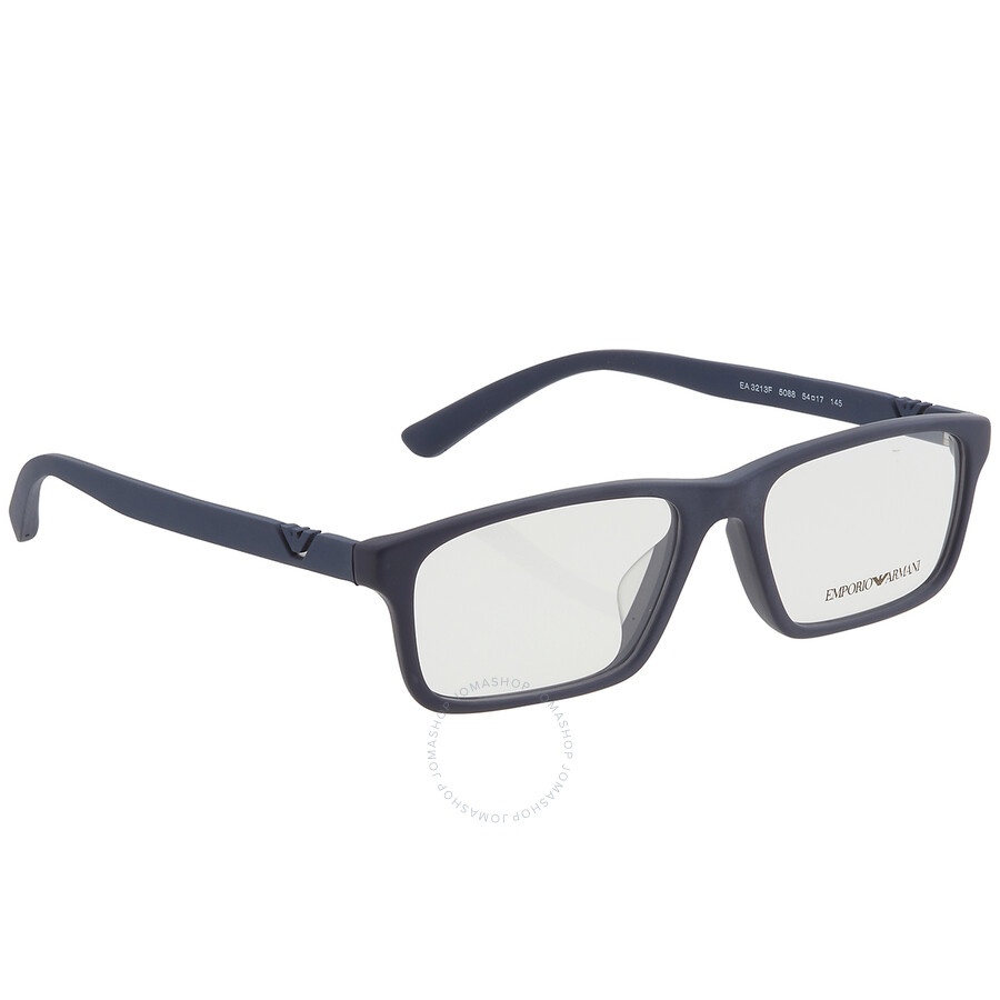 Emporio Armani Demo Rectangular Men's Eyeglasses EA3213F 5088 54 - 2