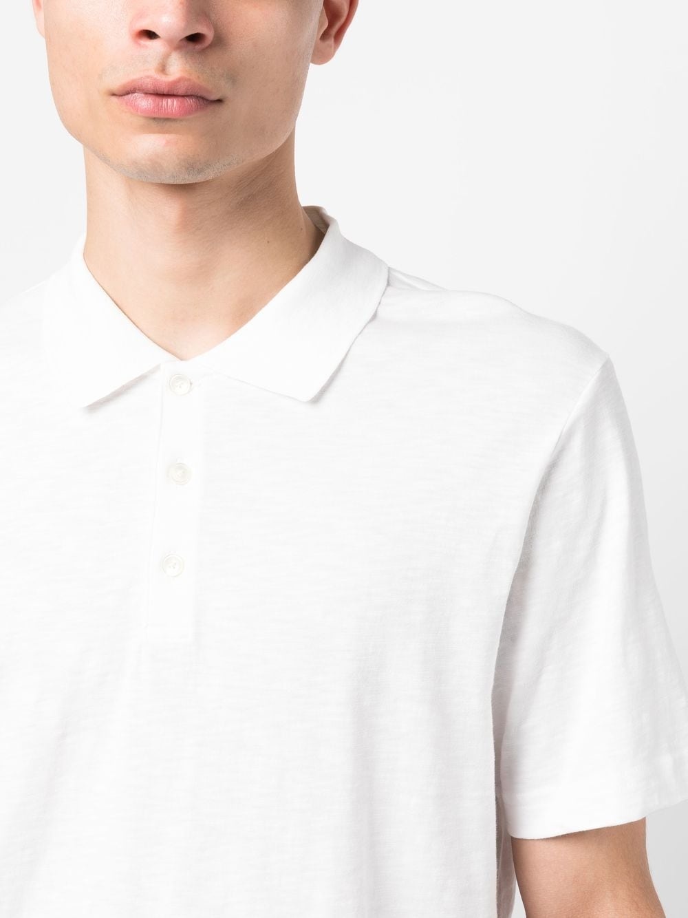 short-sleeved polo shirt - 5
