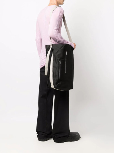 Rick Owens DRKSHDW zip-pocket shoulder bag outlook