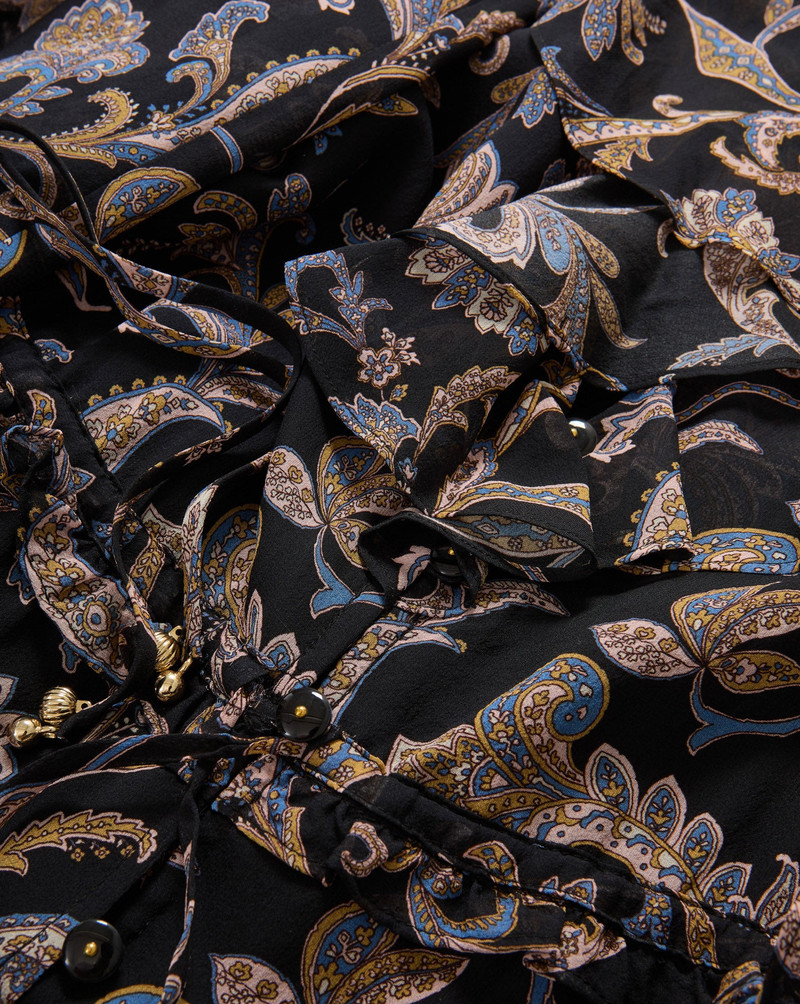 AKARA SILK MAXI DRESS 4