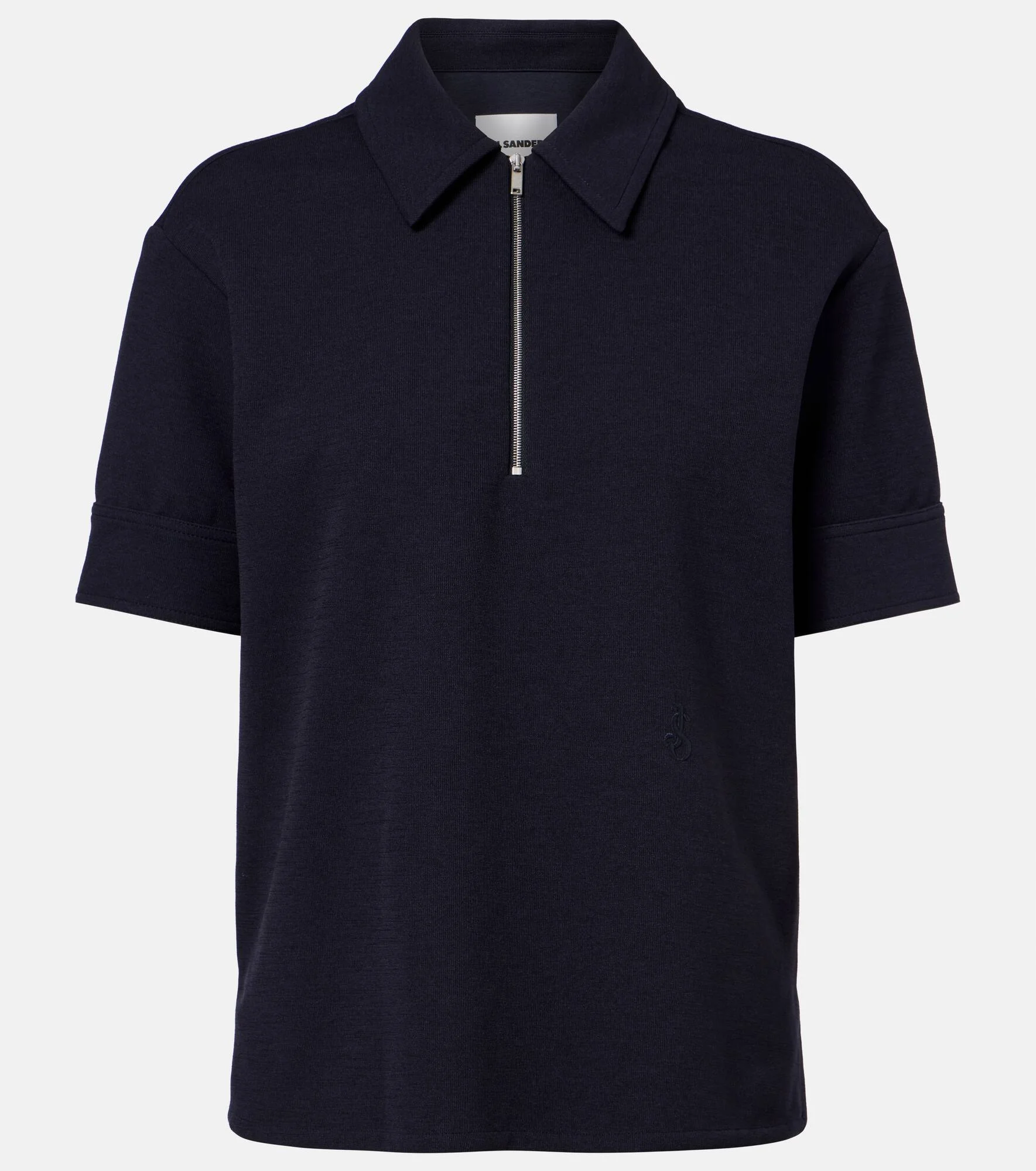 Jersey polo shirt - 1