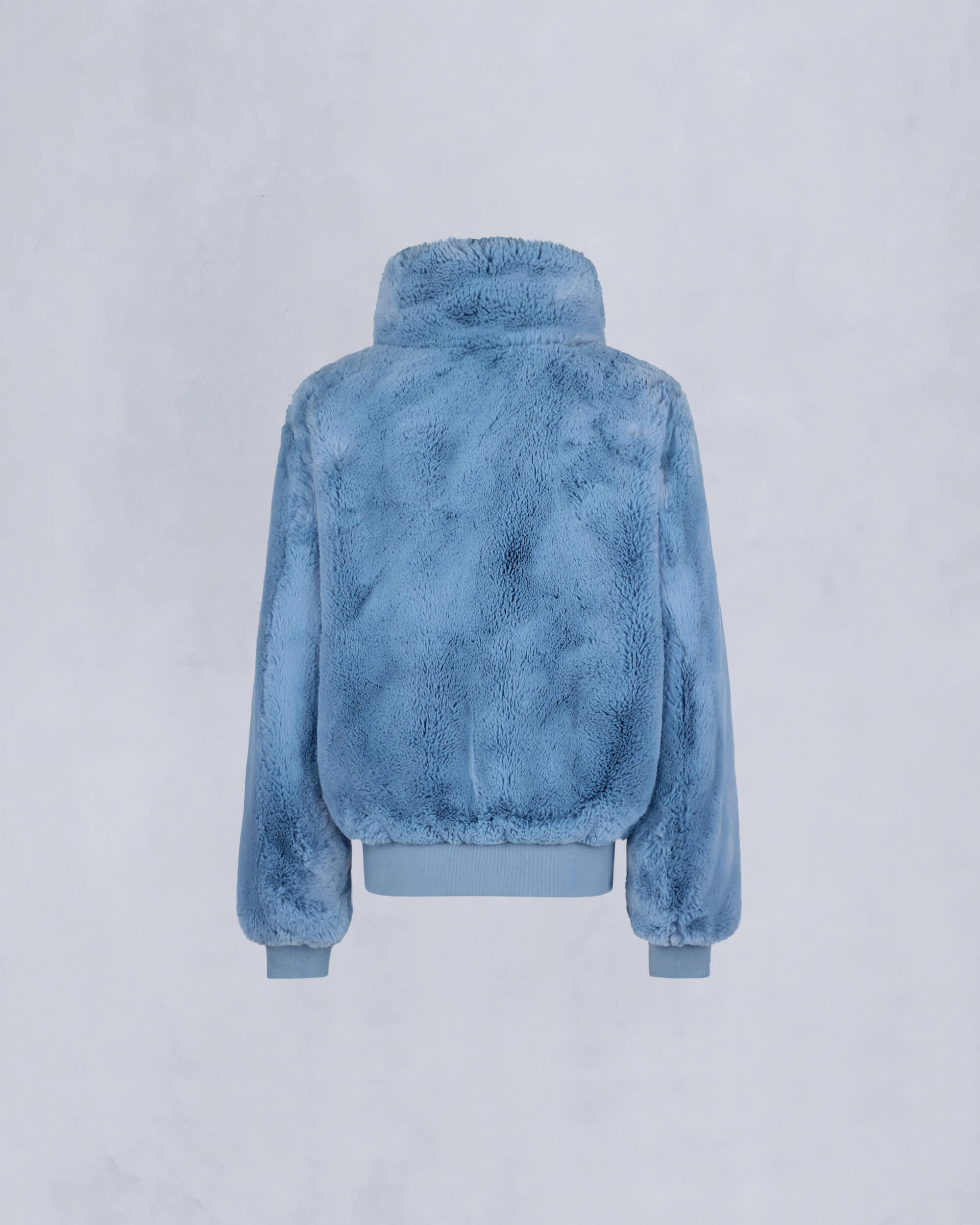 DEBBIE BUNNY SATIN BOMBER JACKET - 11