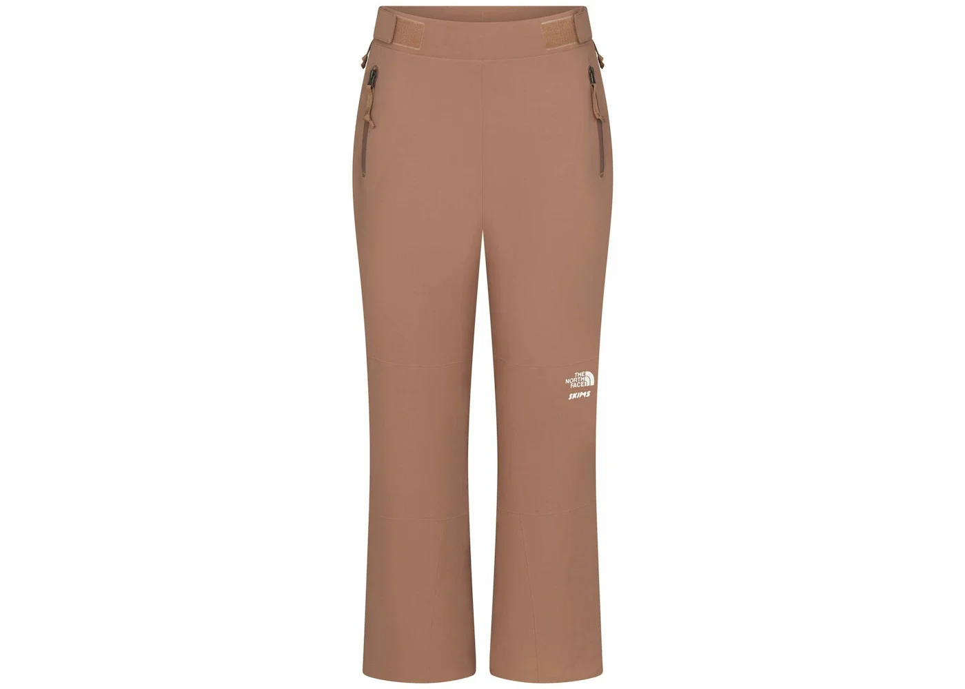 SKIMS x TNF Woven Seam Taped Pant Sienna - 1