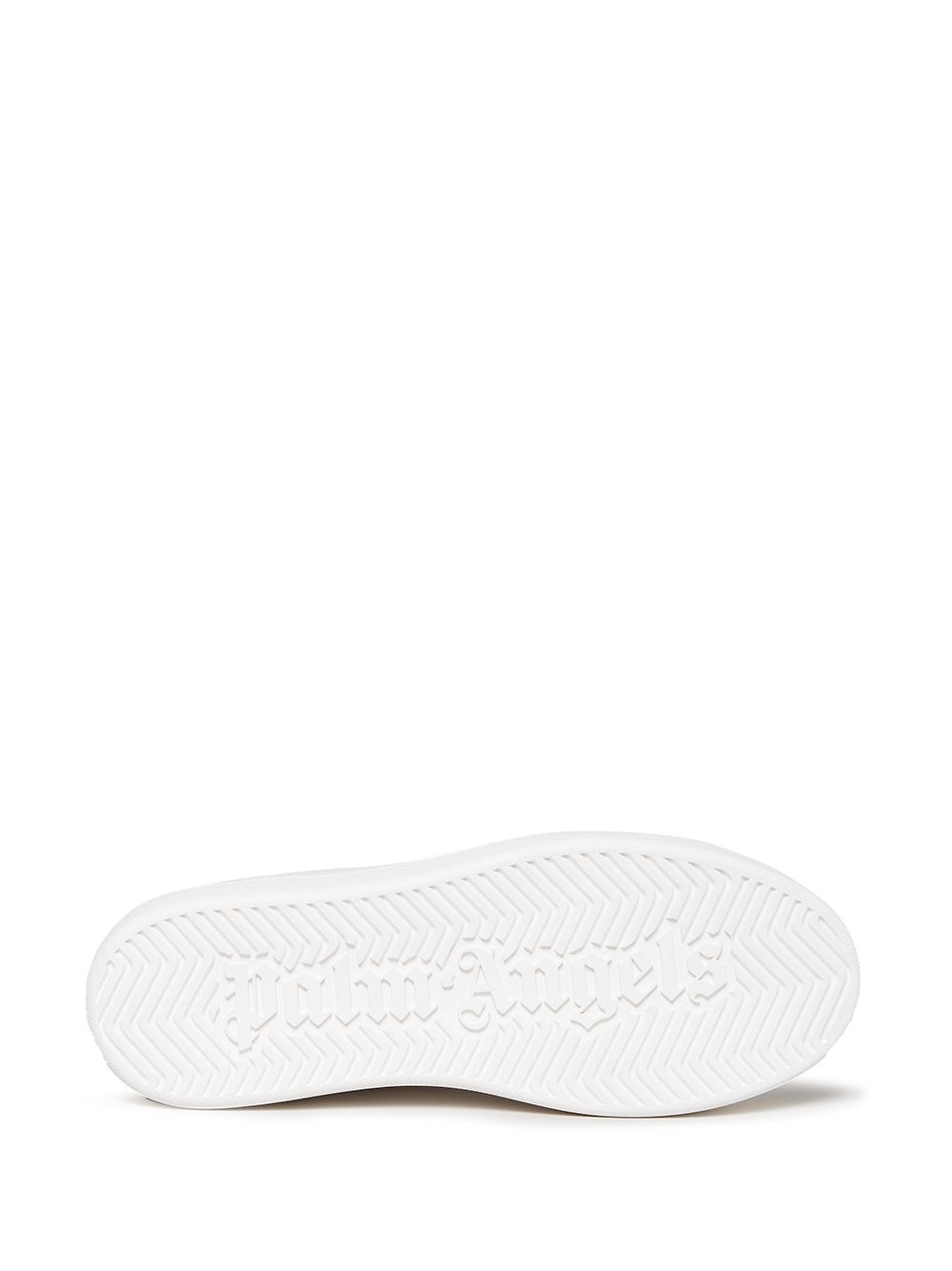 Tennis logo-embossed low-top sneakers - 5