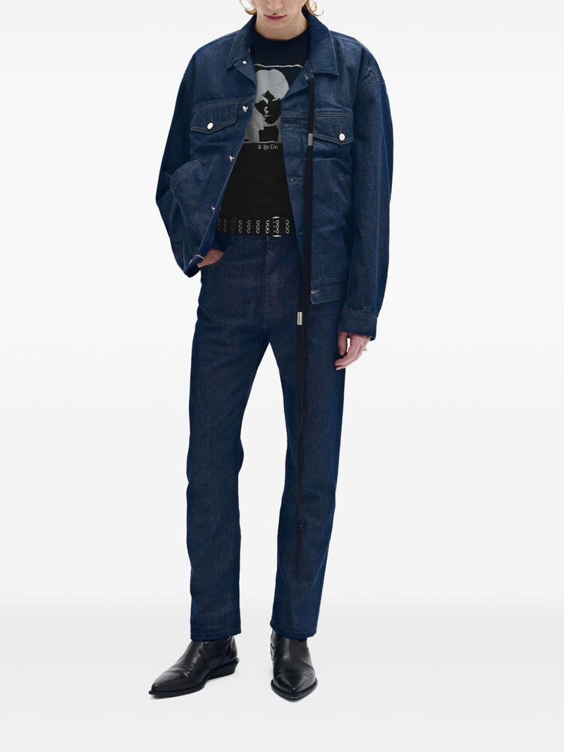 Ann Demeulemeester Patrick denim jacket outlook