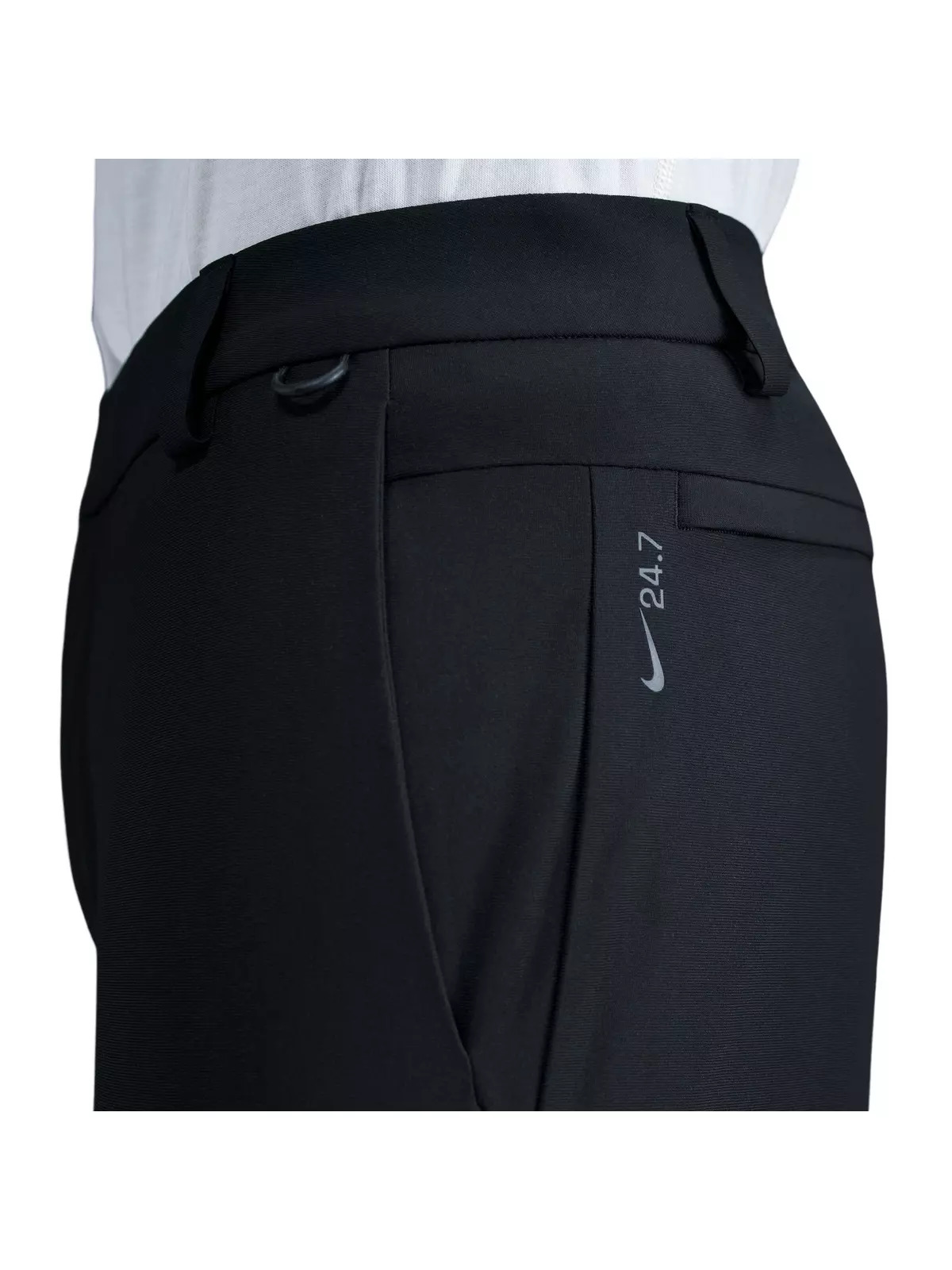 Men's 24.7 PerfectStretch Dri-FIT Slim Chino Pants -Black - 6