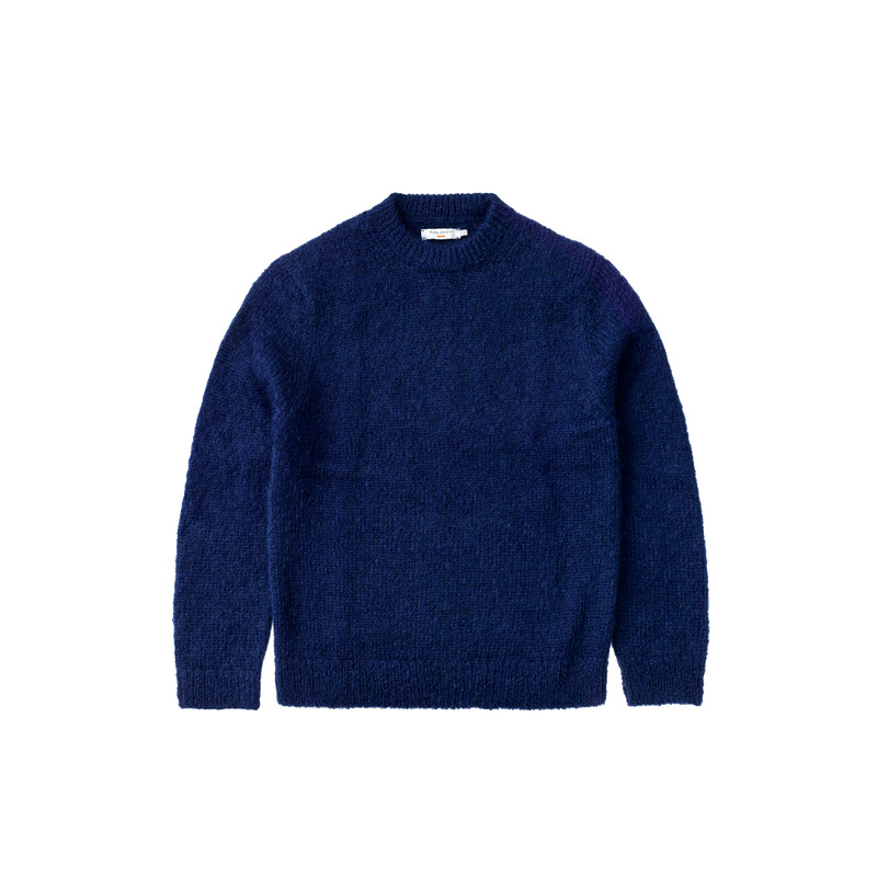 August Sweater Mohair Blue - 5
