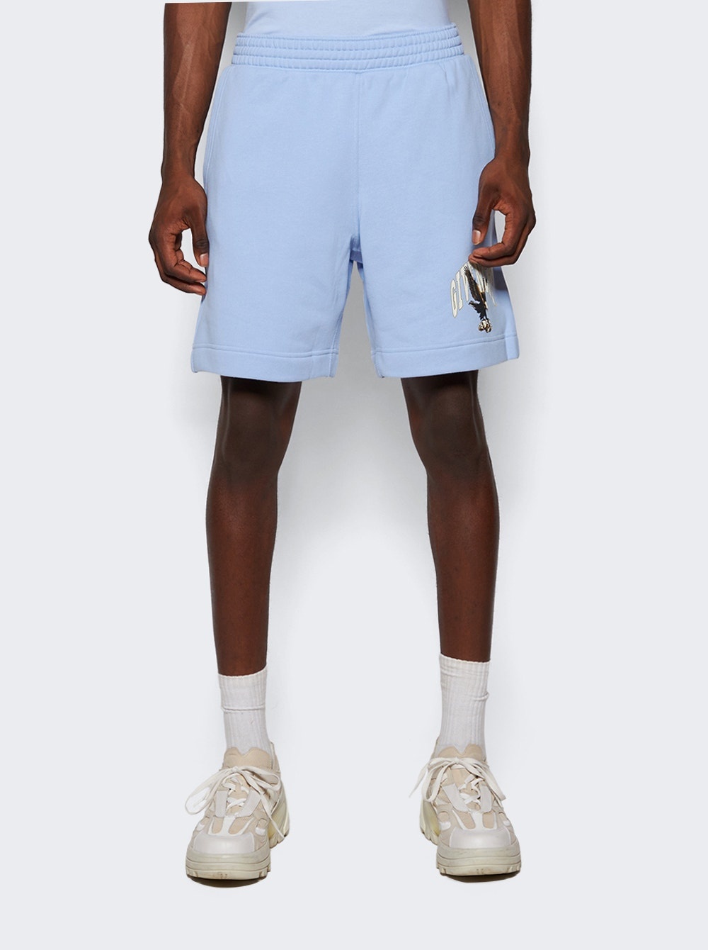 Bermuda Board Shorts Light Blue - 3