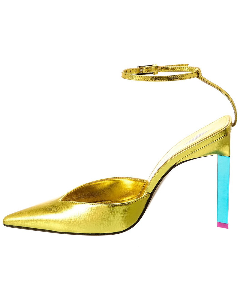 THE ATTICO The Attico Perine Leather Pump outlook