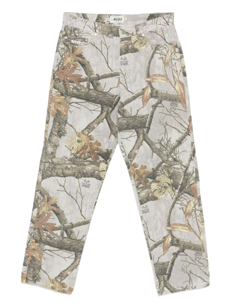 x Stussy Big Ol' Realtree Edge jeans 1