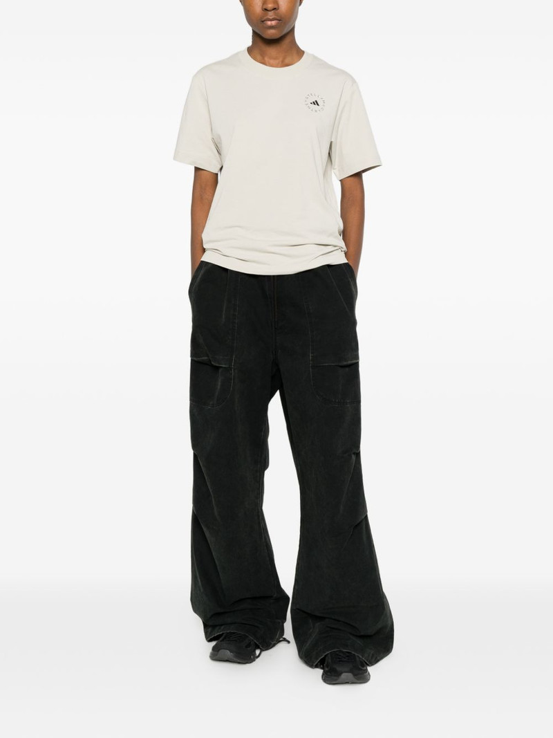 adidas x adidas x Stella McCartney logo T-shirt outlook
