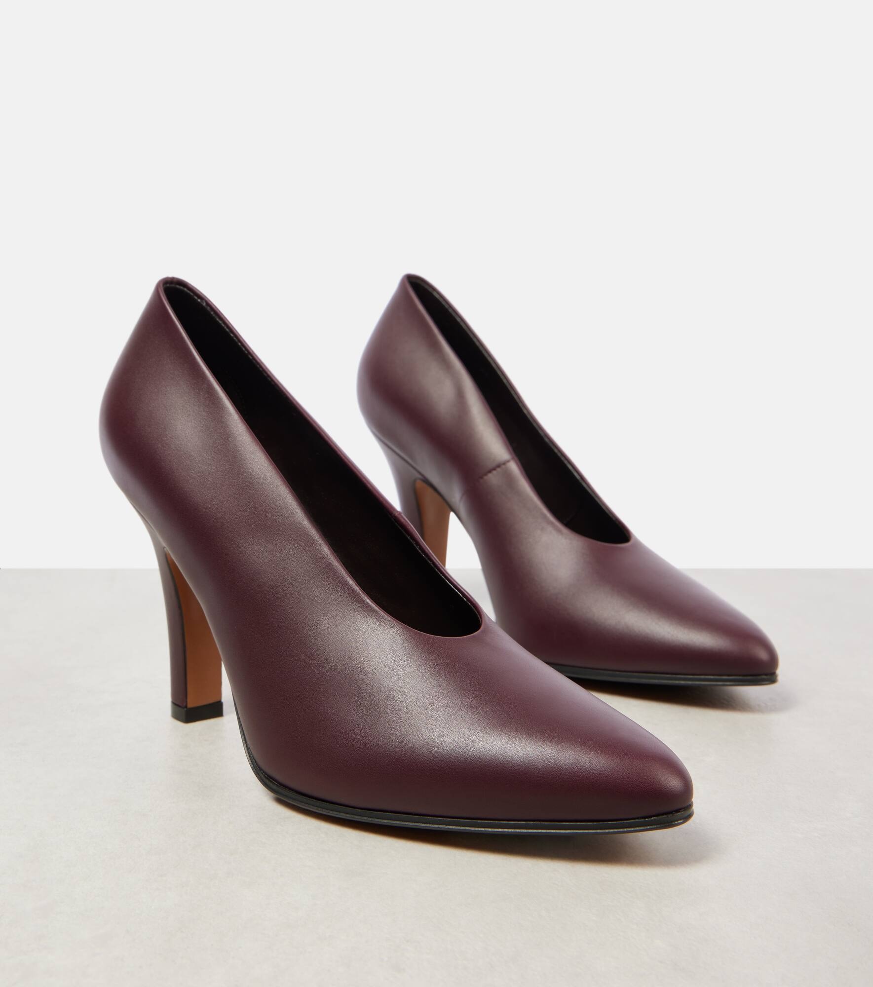 Prudens leather pumps - 5