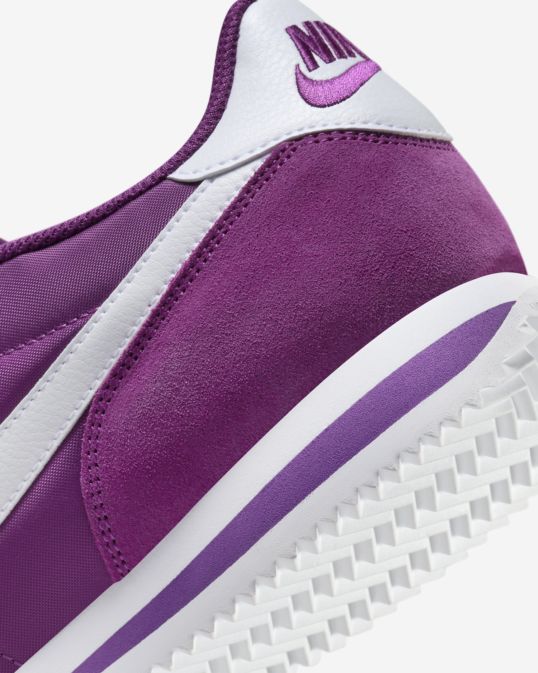 Nike Men's Cortez Textile Shoes - 8
