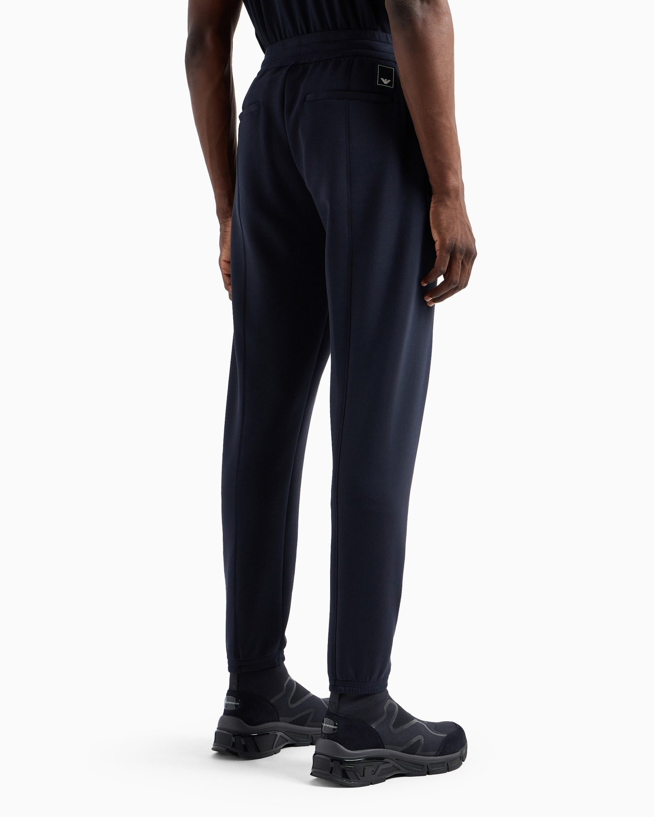 Travel Essentials modal-blend double jersey joggers - 3