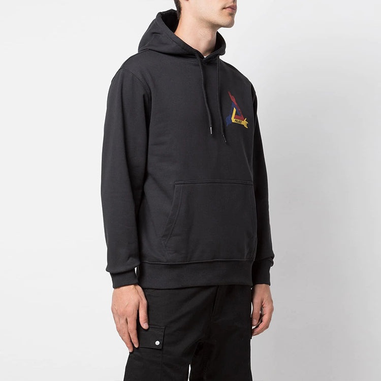 PALACE Jcdc Printing Unisex Black P16HD054 - 5