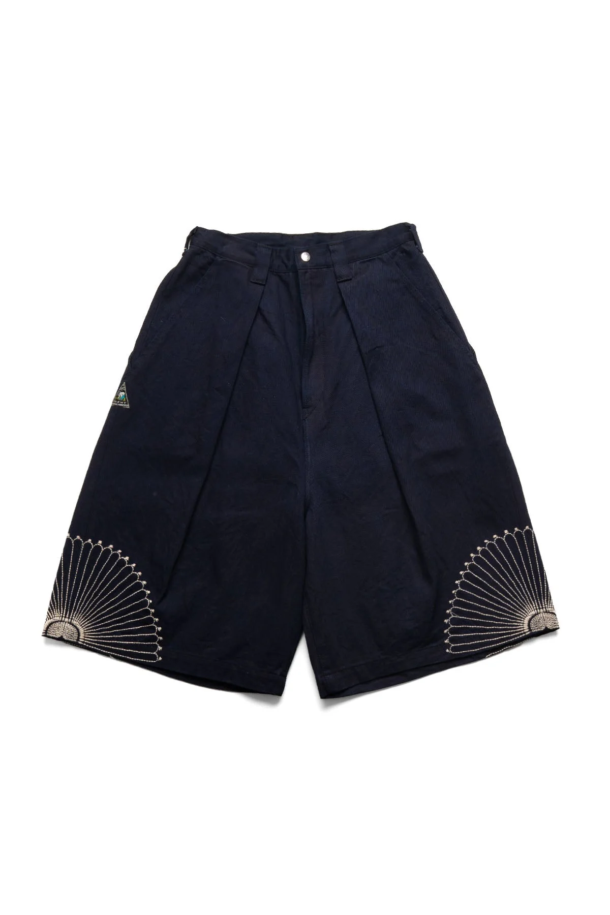 10oz IDGxIDG Denim KOME-KOME Jorts (Shallow) - 1