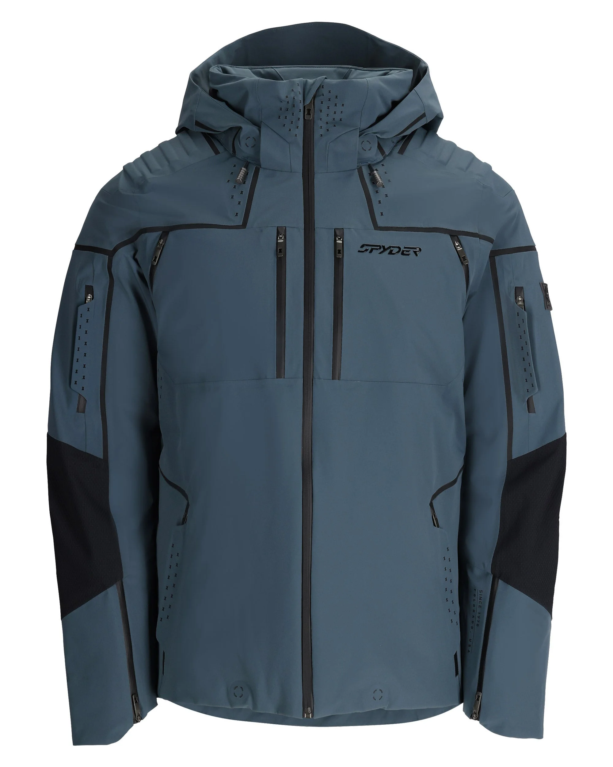 Mens Pinnacle Jacket - Slate Blue - 1