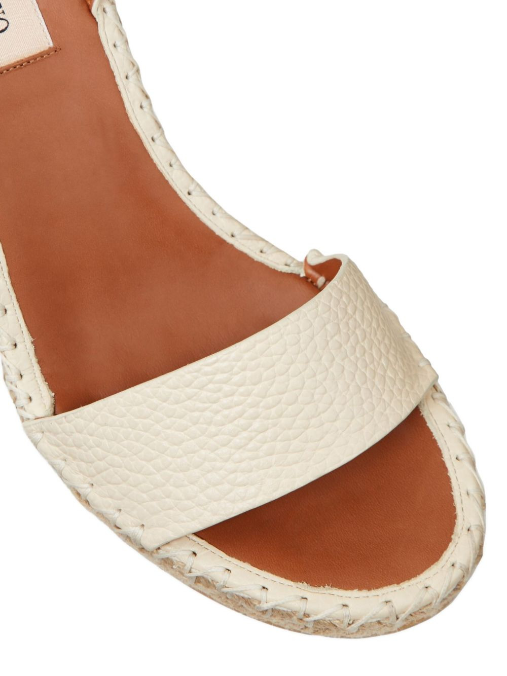 Rockstud espadrille wedges - 4