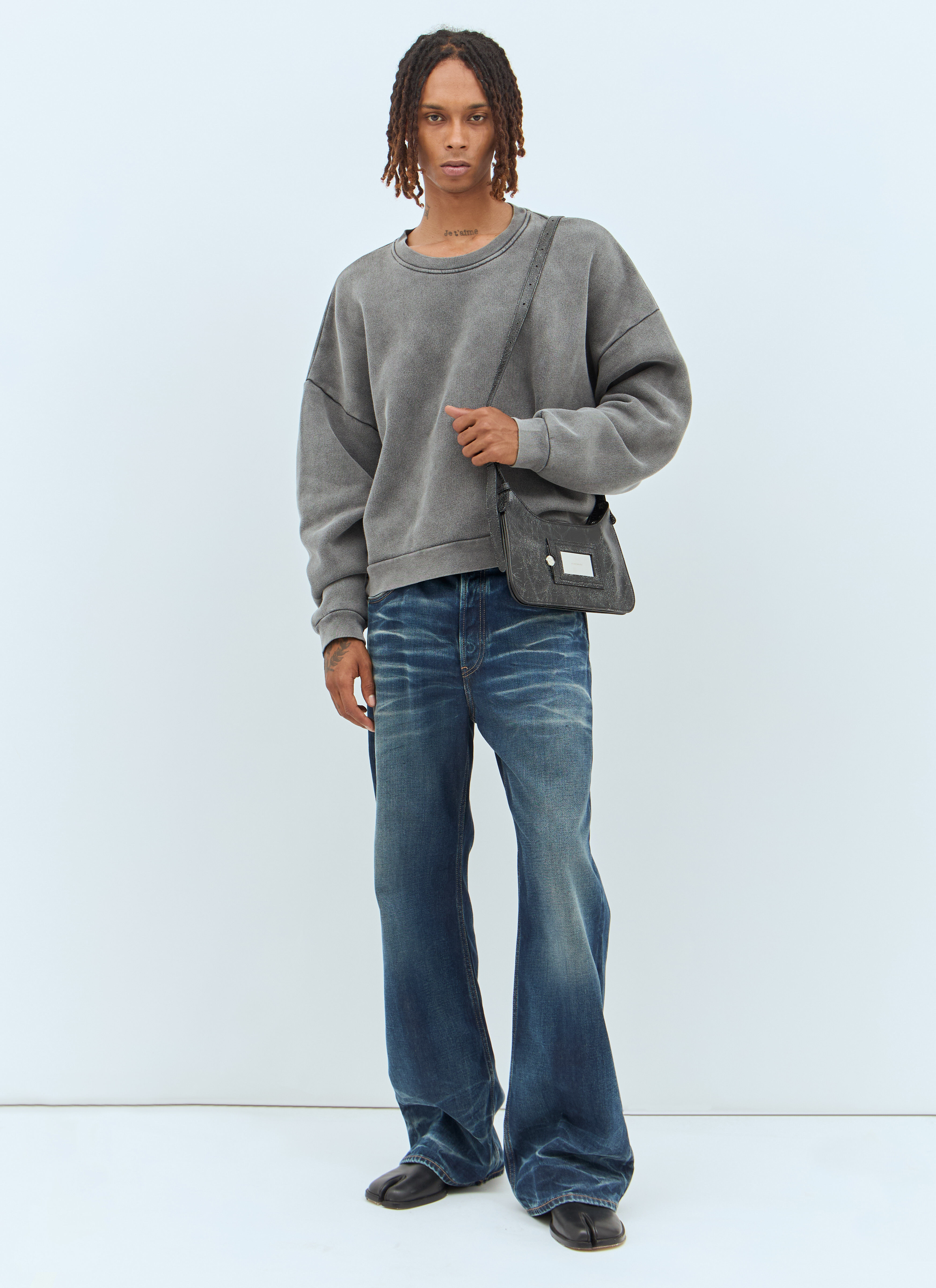Logo Patch Sweatshirt - 3