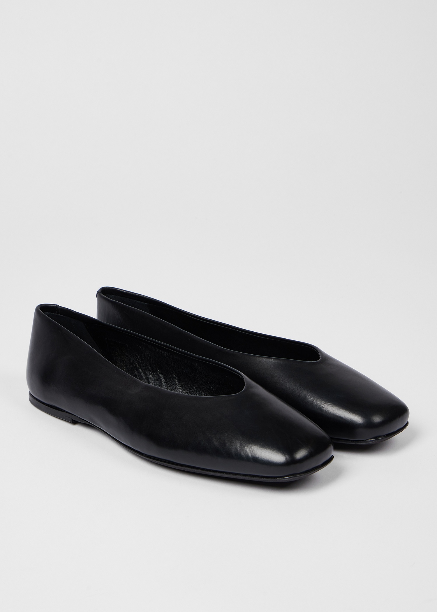 Women's Leather 'Topanga' Ballet Flats - 4