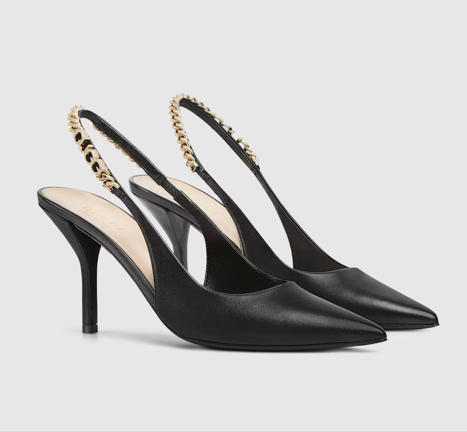 GUCCI GUCCI SIGNORIA SLINGBACK PUMP - 2