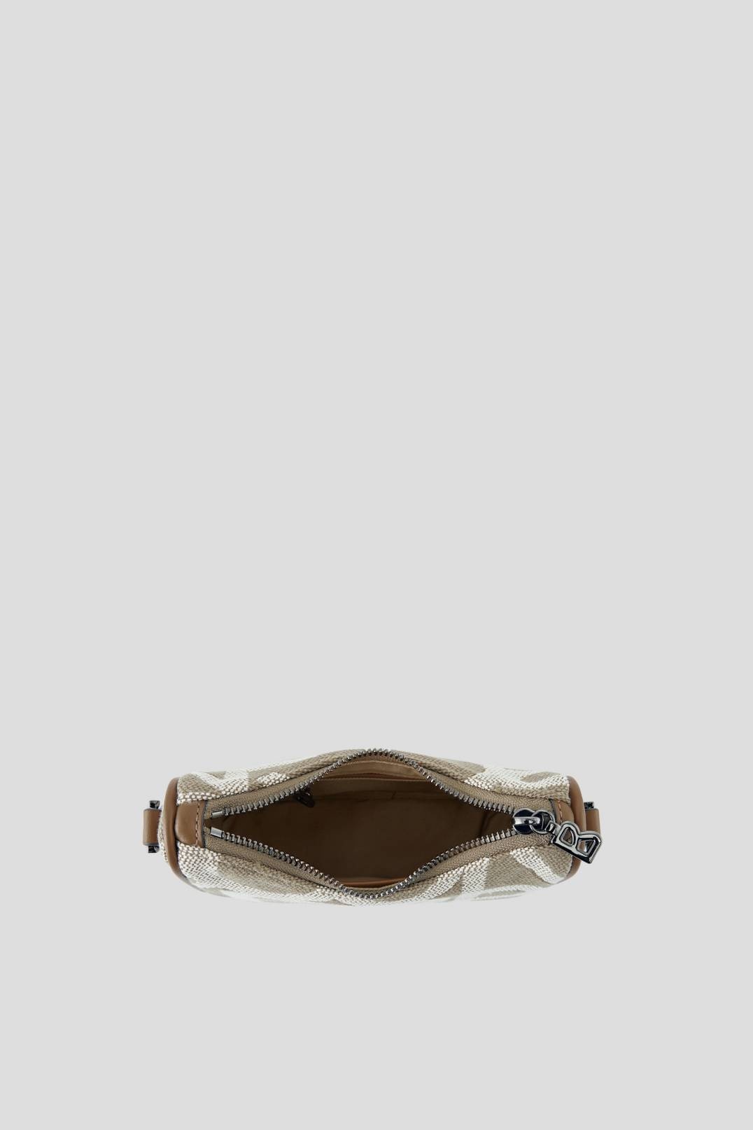 PANY LORA SHOULDER BAG IN BEIGE/WHITE - 4