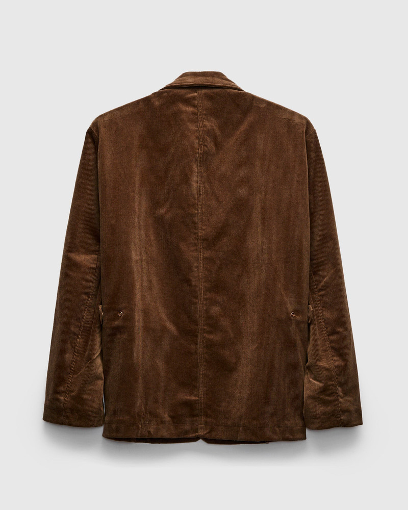 HOWLIN' Cosmic Blazer Deluxe in Brown Corduroy outlook