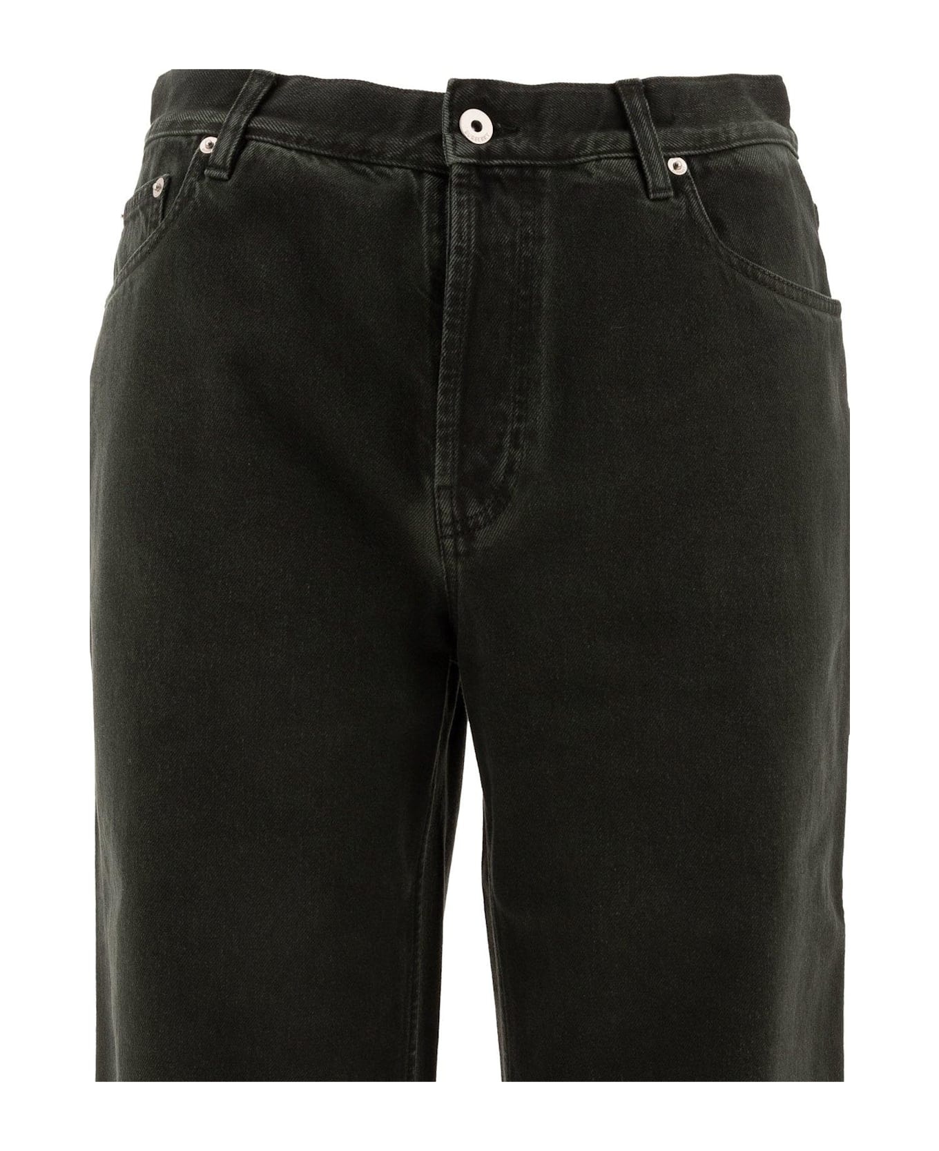 Logo Patch Straight-leg Jeans - 3