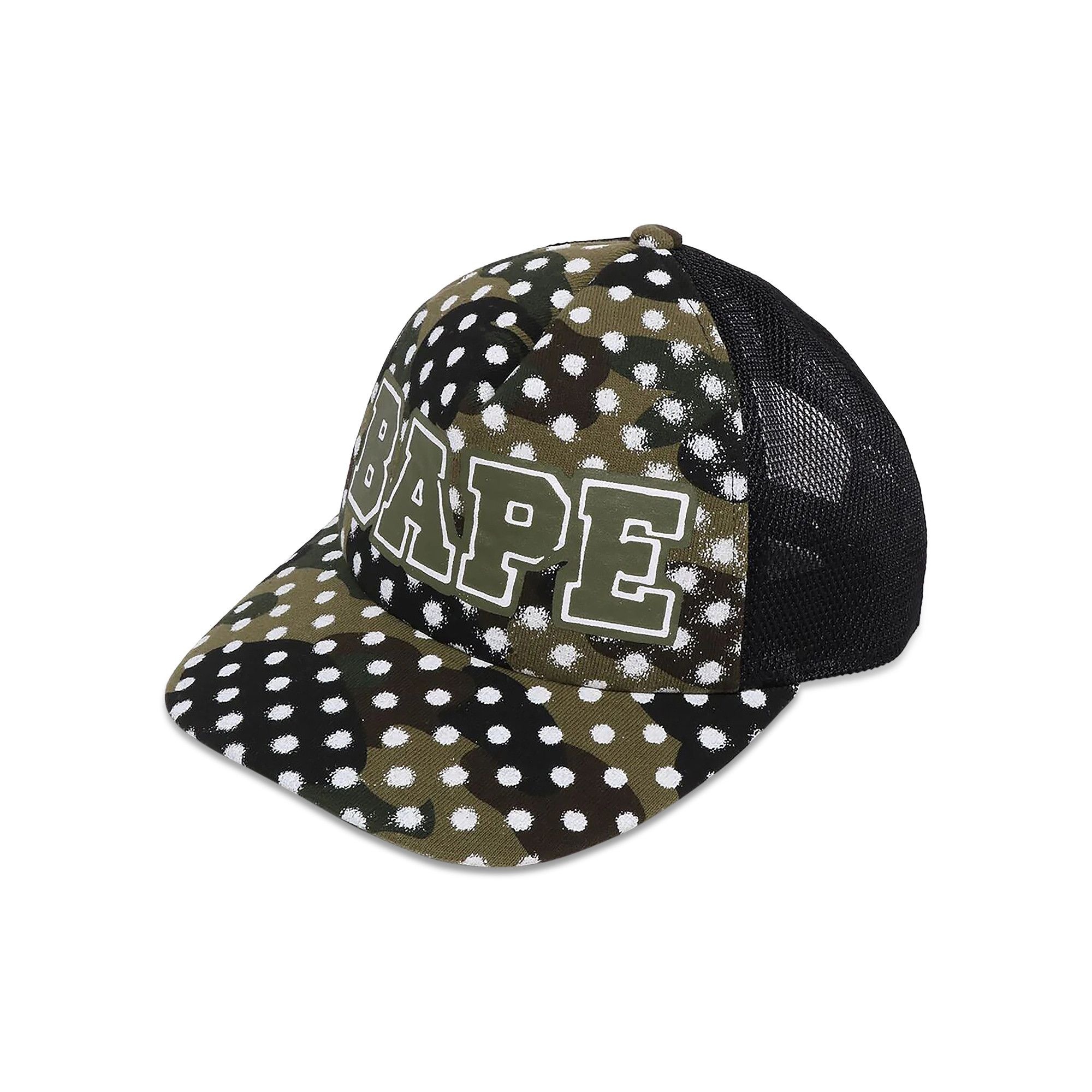 BAPE x Joshua Vibes Mesh Cap 'Green' - 3