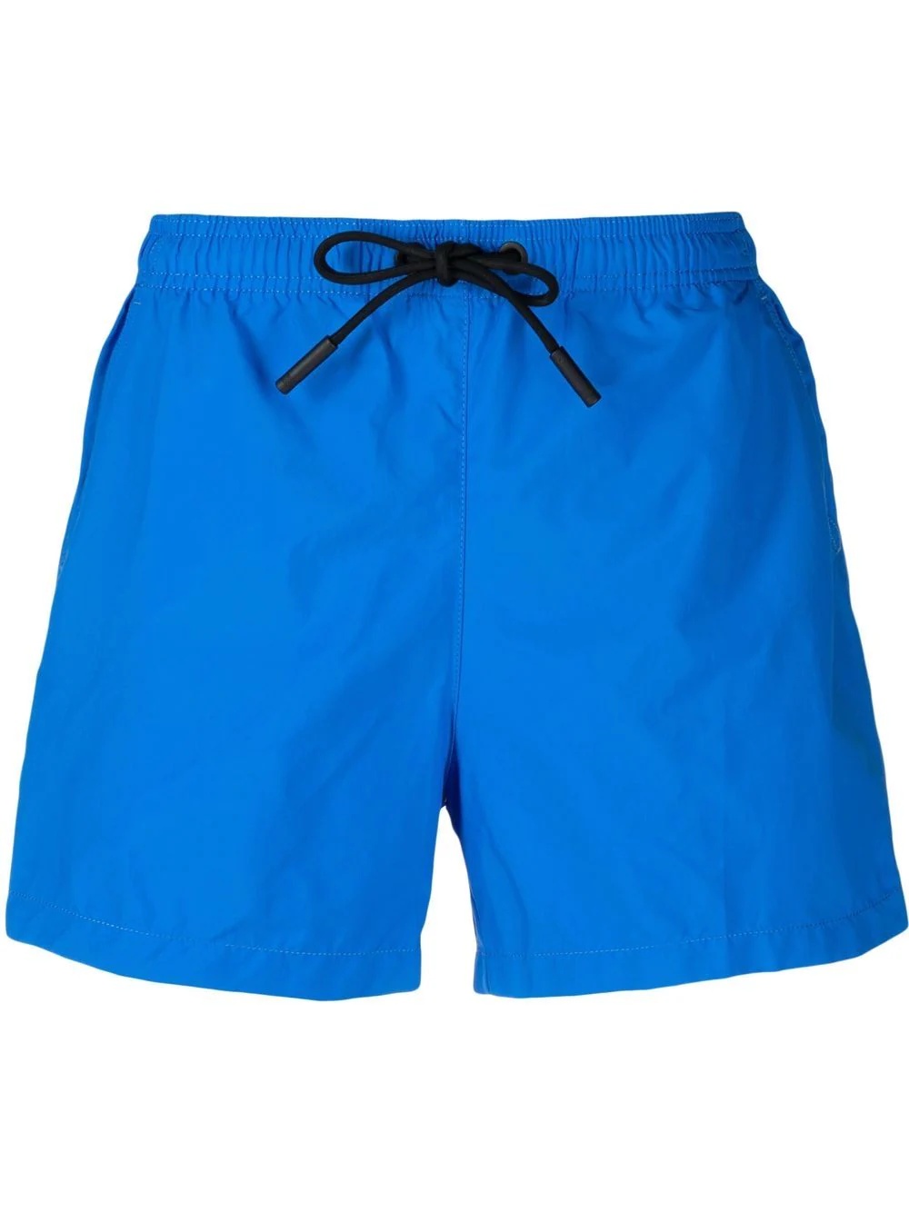 drawstring swim shorts - 1