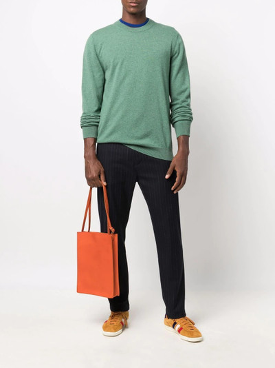 Paul Smith crew-neck cashmere jumper outlook