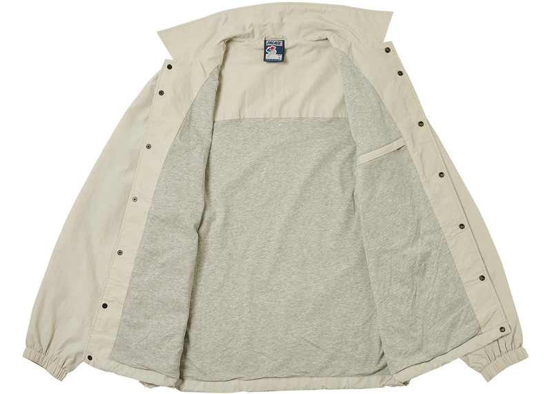 PALACE Palace Archway Coach Jacket Arctic Grey outlook