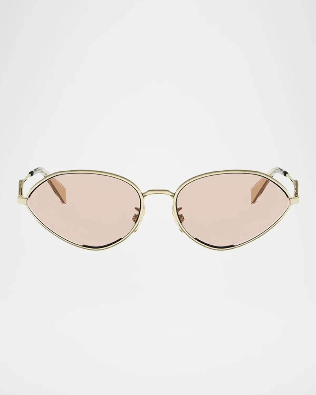 Wired 58MM Oval Sunglasses - 1