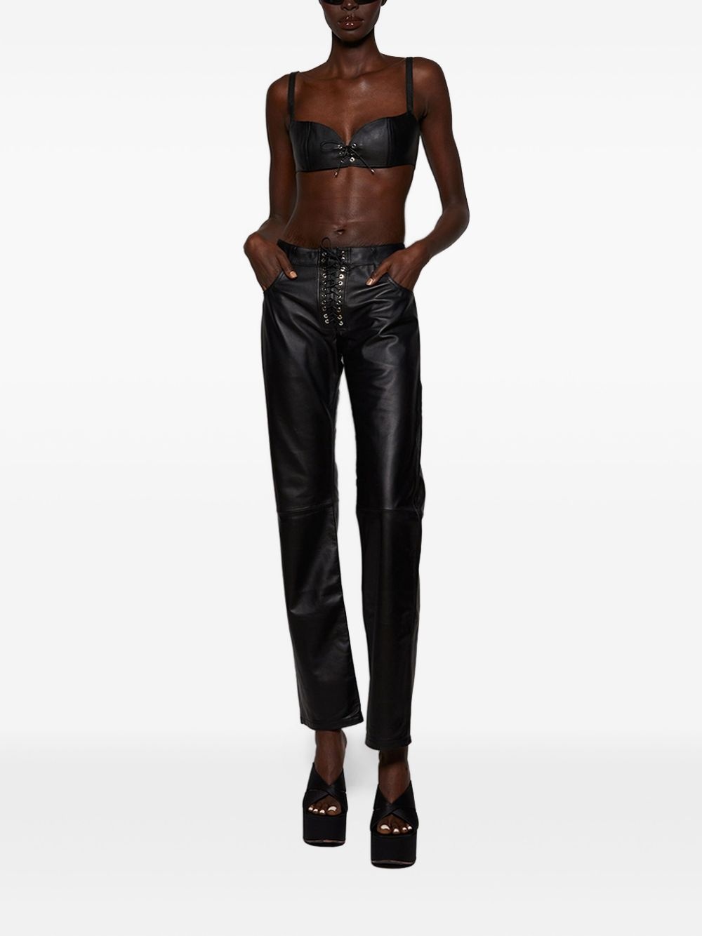Steve leather trousers - 2