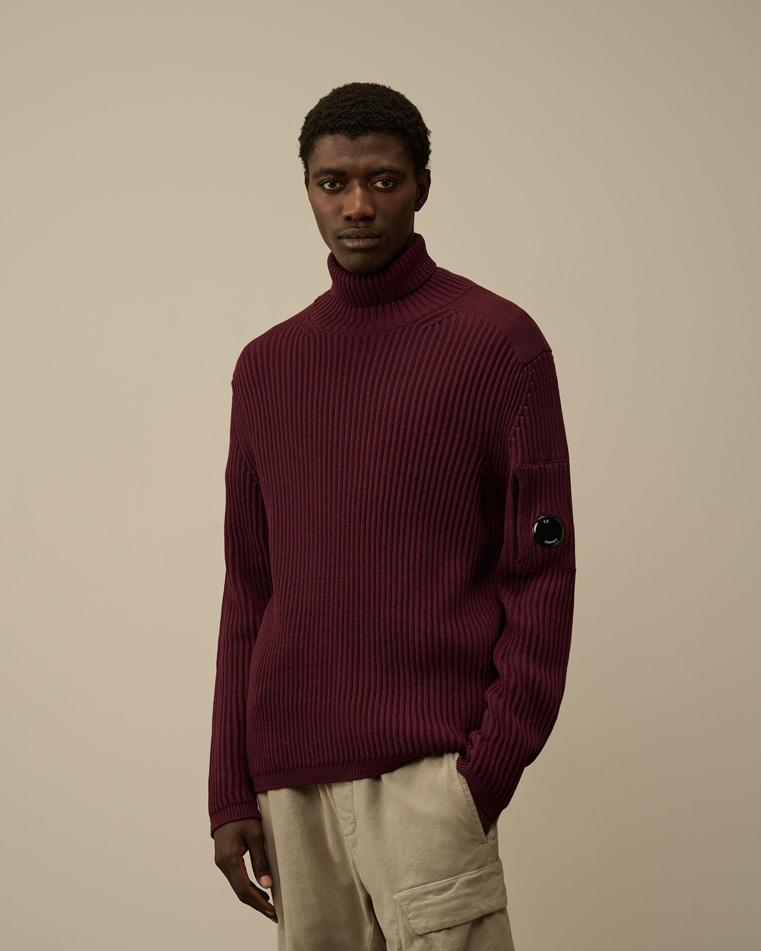 Re-Wool Turtleneck Knit - 2